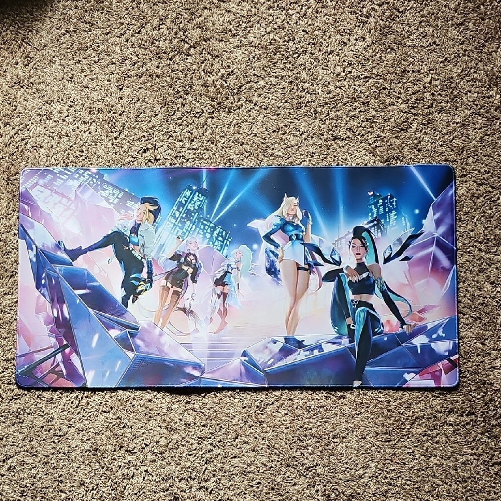 K-Pop Group Gaming Mouse Pad